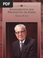 Ensinamentos Dos Presidentes Da Igreja - Harold b. Lee