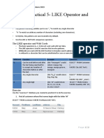 MySQL Practical 5 .docx