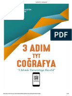 3 Adim Tyt - Coğrafya