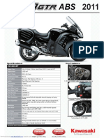 Datasheet 1400GTR ABS - 2011 PDF