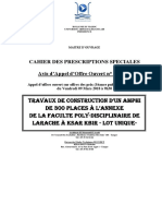 CPS AO 01 2018 Amphi 300 Ksar Kbir PDF