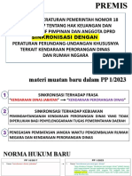 Pemahaman PP 1-2023 - Heru Purnomo