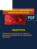 Trastornos Sanguíneos y Hematopoyéticos PDF