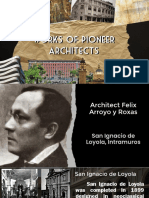 Works of Pioneer Architects PDF