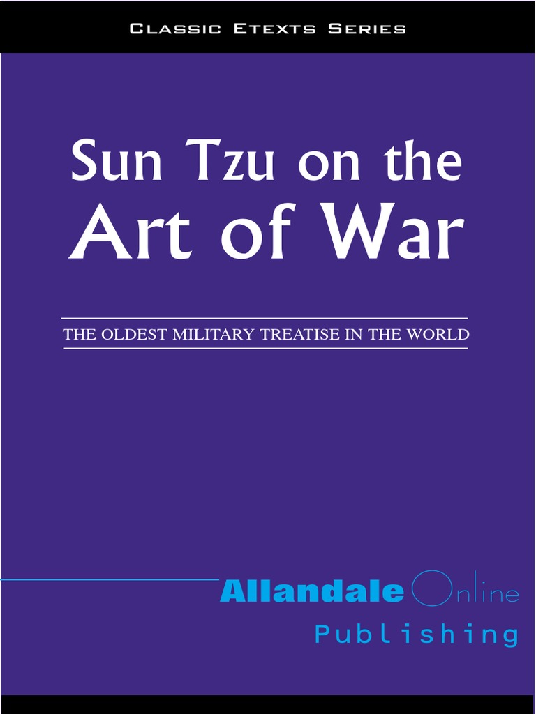 The art of war pdf pdf siege ambush