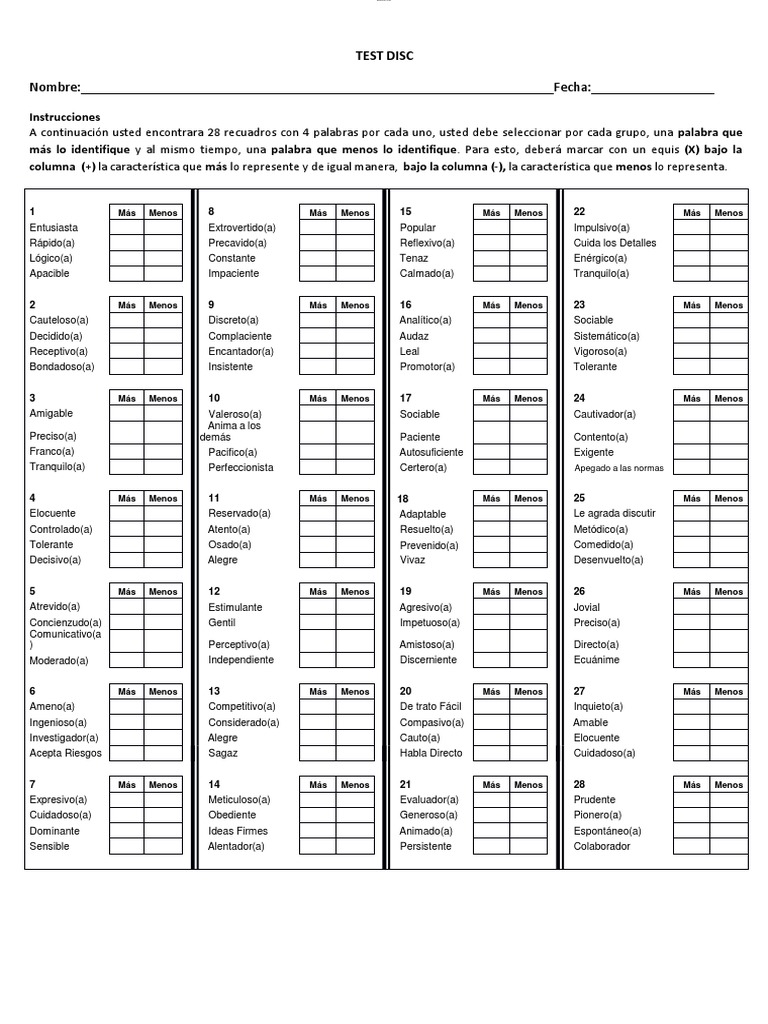 Test Disc | PDF