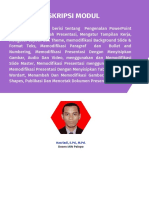 Modul Praktikum Powerpoint Sampul Belakang PDF