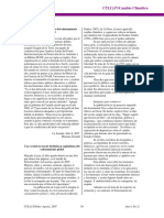 Proceso de Adaptación de Los Osos Frente Al Cambio Climático