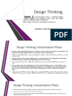 Chapter 5 Design Thinking