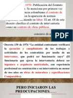 Decreto 150 de 1976 y evolución de la interventoría en Colombia