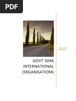 International Organisations