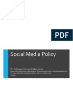 Social Media Policy - HCL Technologies
