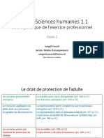 SCH 1.1 - 2023 - Cadre Juridique de Lexercice Professionnel - Cours 2