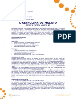 L-Citrulina DL-Malato PDF