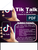 Tiktok-Inspired Microsoft Powerpoint (Free Download Template)