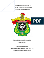 Pancasila Dalam Ketatanegaraan RI