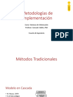 06 - Metodologías de Implementación