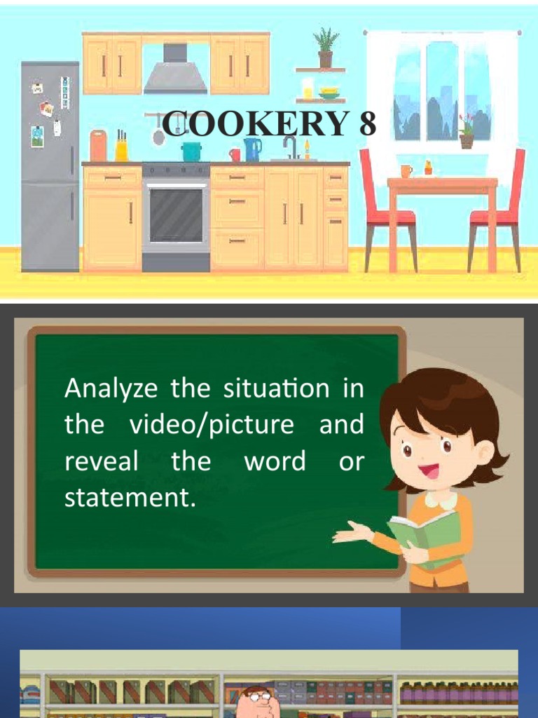 Cookery 8 | PDF | Hazards | Occupational Safety And Health