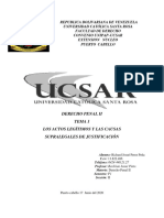 Derecho Penal II Tema 1