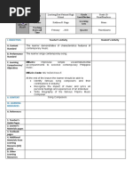 Lesson Plan Music 2 - 043010