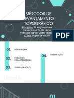 Aula03 Métodos de Levantamentos