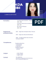 Curriculum Vitae