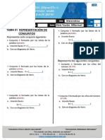 TEMA 1 REPRESENTACIÓN DE CONJUNTOS