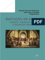 Livro 4 - Educação em Debate - Política, Formação Docente e Inovações Pedagógicas PDF