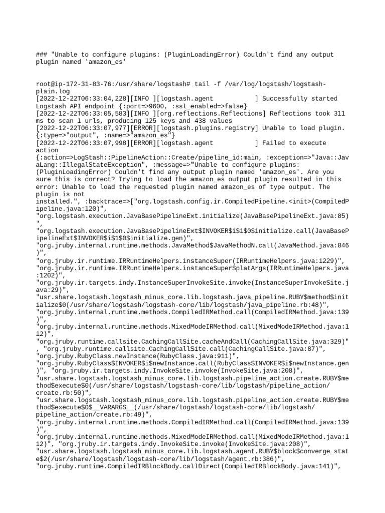 RDS To Opensearch Errorlog PDF Computing Platforms Computer 