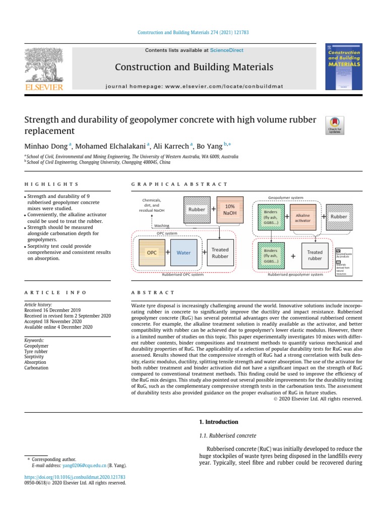 HS PDF PDF Concrete Sodium Hydroxide