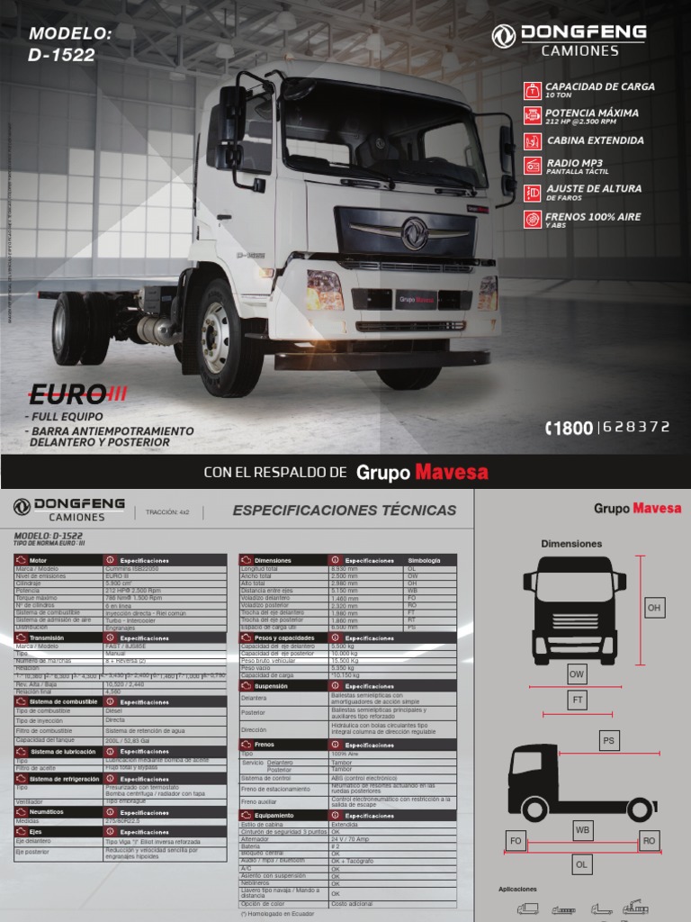 ficha-t-cnica-cami-n-dongfeng-d-1522-pdf-cami-n-eje