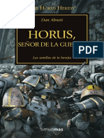 Horus Senor de La Guerra PDF