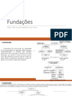 Fundações e investigação do subsolo