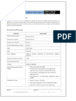 PERFIL DE PUESTO - Coordinador de Gestión de Calidad y Seguridad - PDF Free Download PDF