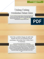 Undang-Undang Pernikahan Dalam Islam, Kevin AS