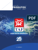 Catalogo 2021 Nordeste Taf