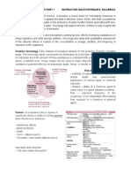 Toxicology Part 1 Handouts