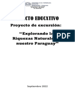 Proyecto de Excursión CNSC PDF
