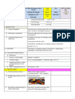 Daily Lesson Plan for Grade 5 Students on Classifying and Describing Text Types