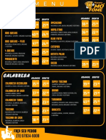 Cardápio Mó Fome Atualizado 2023