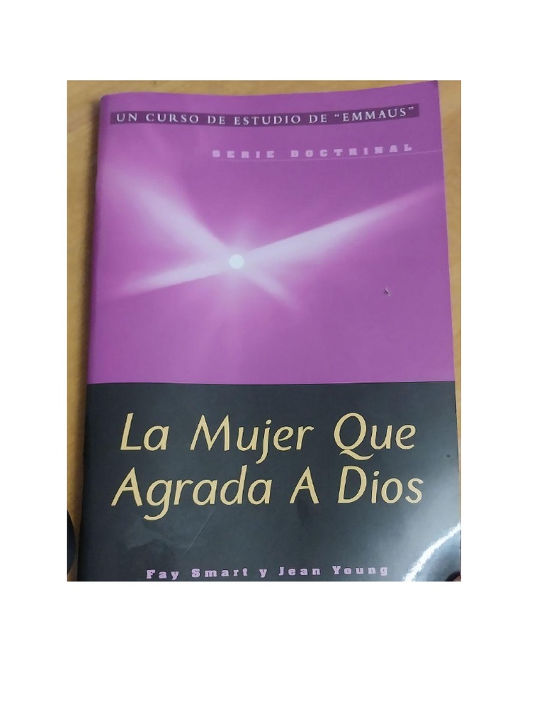 La Mujer Que Agrada A Dios Capitulo 2 | PDF | Adán y Eva | Satán
