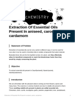 Chemistry Project