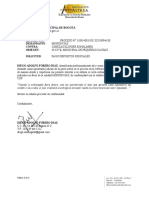 Solicitud de entrega de depósitos judiciales en proceso de cobro