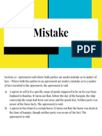 Mistake PDF