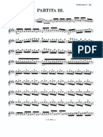 Partita 3 Bach PDF