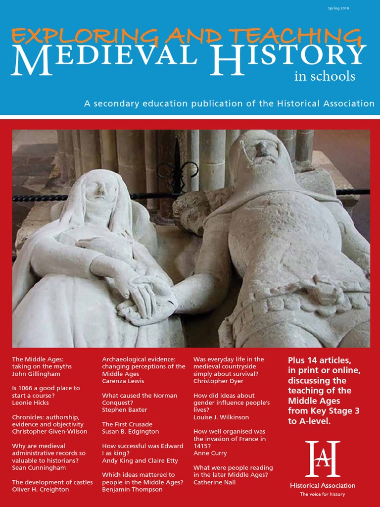 Teaching Medieval History | PDF | Teachers | Schools