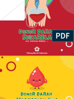 Materi Donor Darah PDF