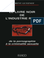 Le Livre Noir de L Industrie Rose - Laurent Guyenot PDF