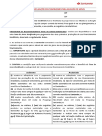 Financiamento imóvel Santander taxas juros