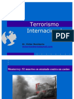 Terrorismo internacional